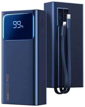 Power Bank Remax RPP-571 PD 20W+QC 22.5W 30000mAh blue 1