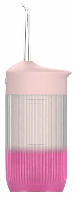 Ирригатор Xiaomi Beheart Portable Tooth Flushing Device (S60) Pink 1