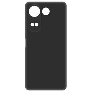 Накладка Krutoff Soft Case Tecno Spark 20 Pro  black 1