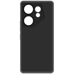 Накладка Krutoff Soft Case Tecno Camon 20 Premier черн 1