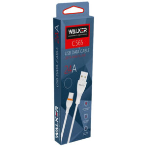 Кабель USB/Micro WALKER C565 white 1