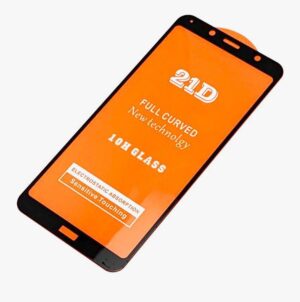 Защитное стекло 21D full glue Xia Redmi 10 black тех.уп. 1