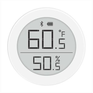 Метеостанция Xiaomi Qingping Bluetooth Temp & RH Monitor M Version (белая) 1