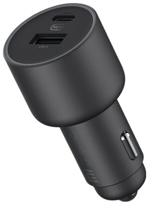 Автомобильное зарядное устройство Xiaomi Mi 100W Car Charger 1A1C CC07ZM 1