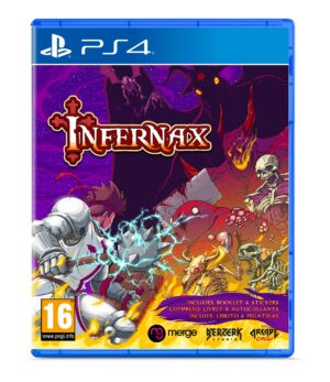 Infernax [PS4, русские субтитры] 1