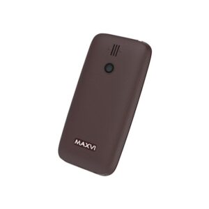 Мобильный телефон Maxvi B110 Brown 1