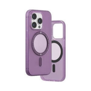 Накладка MagSafe Case для iP15Pro purple 1