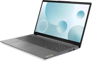 Ноутбук Lenovo IdeaPad 3 15IAU7 15,6" FHD IPS/i3 1215U/8Gb/ssd512Gb/Dos/Arctic Grey 1