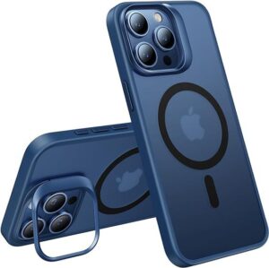 Накладка UAG case +Magsafe для iPhone 15Pro Max dark blue 1