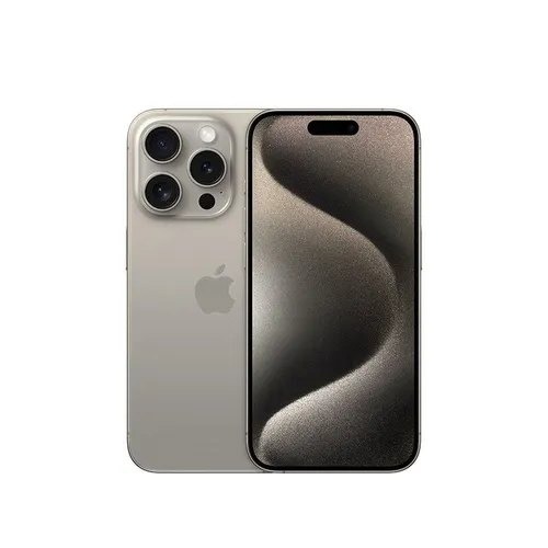Apple iPhone 15 Pro 256 ГБ, Dual: nano SIM + eSIM, натуральный титан 1 Apple iPhone 15 Pro 256 ГБ, Dual: nano SIM + eSIM, натуральный титан 1