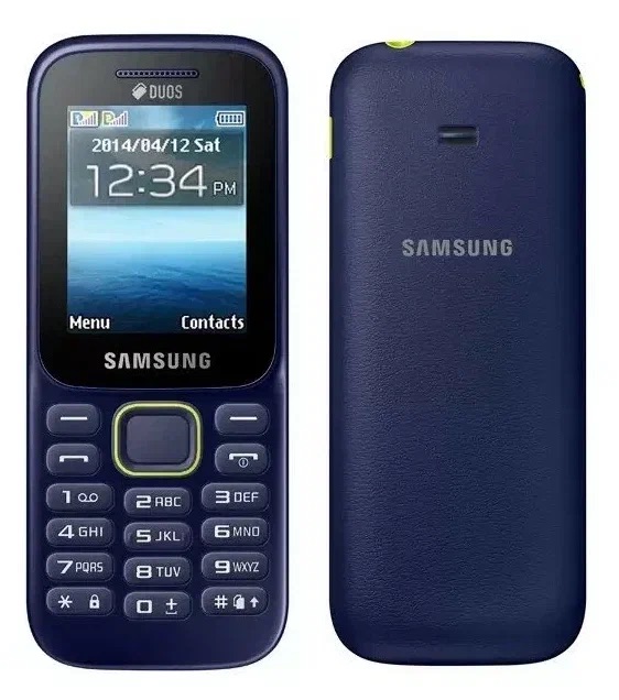 Мобильный телефон Samsung B310E DUOS Blue 1 Мобильный телефон Samsung B310E DUOS Blue 1