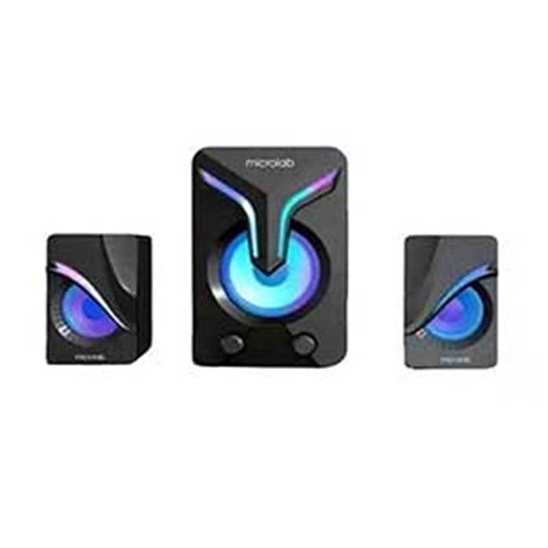 Акустическая система 2.1 Microlab U270 Phenix 11Вт (5+2х3) 1 Акустическая система 2.1 Microlab U270 Phenix 11Вт (5+2х3) 1