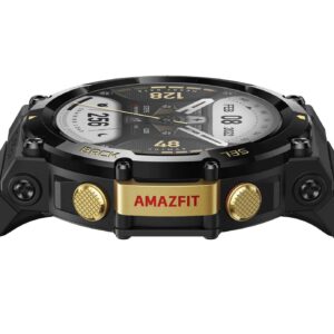 Умные часы Amazfit T-Rex 2 (A2170) Astro Black & Gold 1