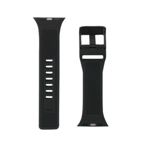 Ремень силиконовый UAG Scout Silicone для Apple Watch 41/40/38мм. чёрный (Black) 1 Ремень силиконовый UAG Scout Silicone для Apple Watch 41/40/38мм. чёрный (Black) 1