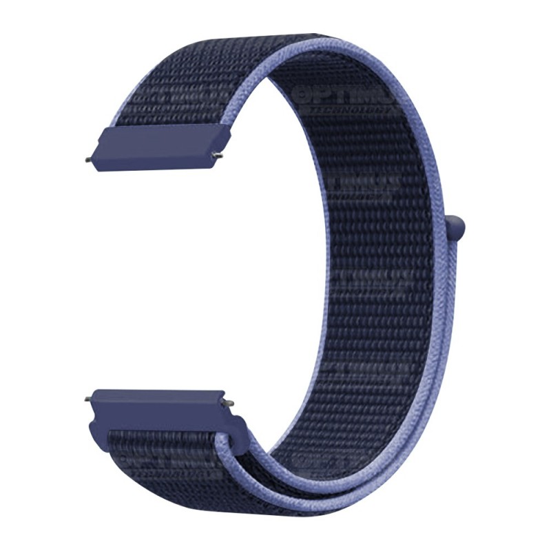 Ремешок Sport Nylon Loop 20mm blue 1 Ремешок Sport Nylon Loop 20mm blue 1