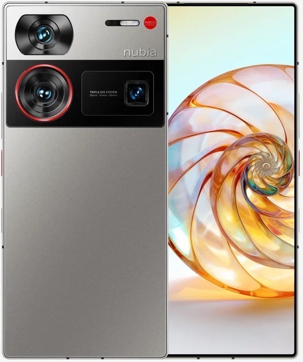 Смартфон Nubia Z60 Ultra 16/512 ГБ Global, Dual nano SIM, серебристый 1 Смартфон Nubia Z60 Ultra 16/512 ГБ Global, Dual nano SIM, серебристый 1