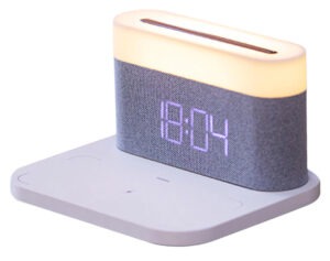Ночник с часами Xiaomi Youpin VFZ для беспроводной зарядки C-WCLL-C01 White 1