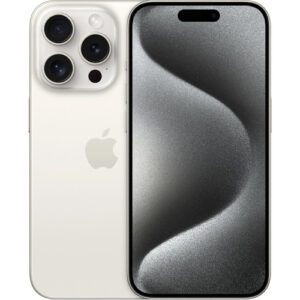 Apple iPhone 15 Pro 256 ГБ Dual: nano SIM + eSIM, белый титан 1