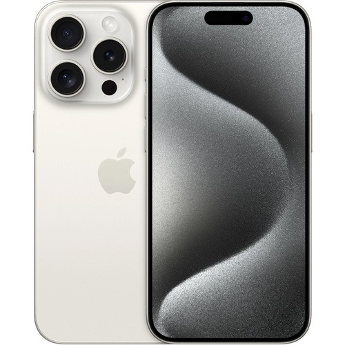 Apple iPhone 15 Pro 256 ГБ Dual: nano SIM + eSIM, белый титан 1 Apple iPhone 15 Pro 256 ГБ Dual: nano SIM + eSIM, белый титан 1