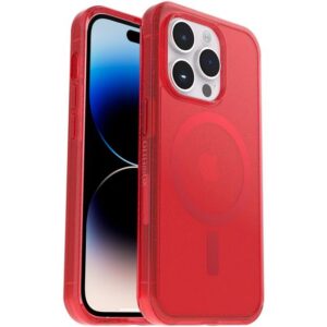 Накладка Piblue PL-52 Magsafe Case iP15Pro red 1