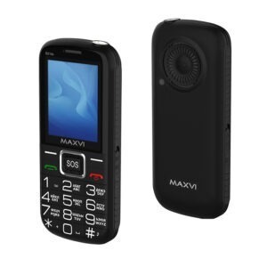 Мобильный телефон Maxvi B21ds Black 1