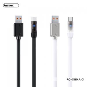 Кабель Remax RC-C110 USB/Type-C 100W Data Cable 1.2m black 1