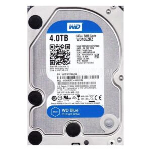 HDD WD Original SATA-III 4Tb WD40EZAZ Blue (5400rpm) 256Mb 3.5" 1