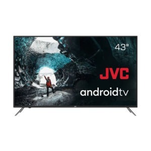 Телевизор JVC LT-43M697 Android 9 Black 1 Телевизор JVC LT-43M697 Android 9 Black 1