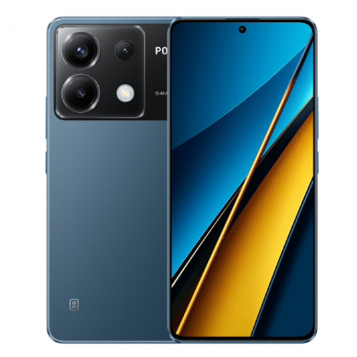 Смартфон Xiaomi POCO X6 5G 12/256 Blue 1 Смартфон Xiaomi POCO X6 5G 12/256 Blue 1
