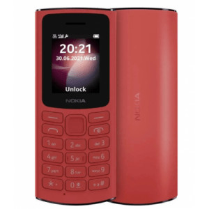 Мобильный телефон Nokia 106 DS Красный 1