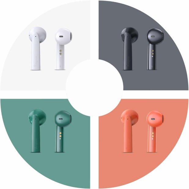 Беспроводные наушники Xiaomi 1More Omthing AirFree Plus Еarbuds EO002 10 color-circle
