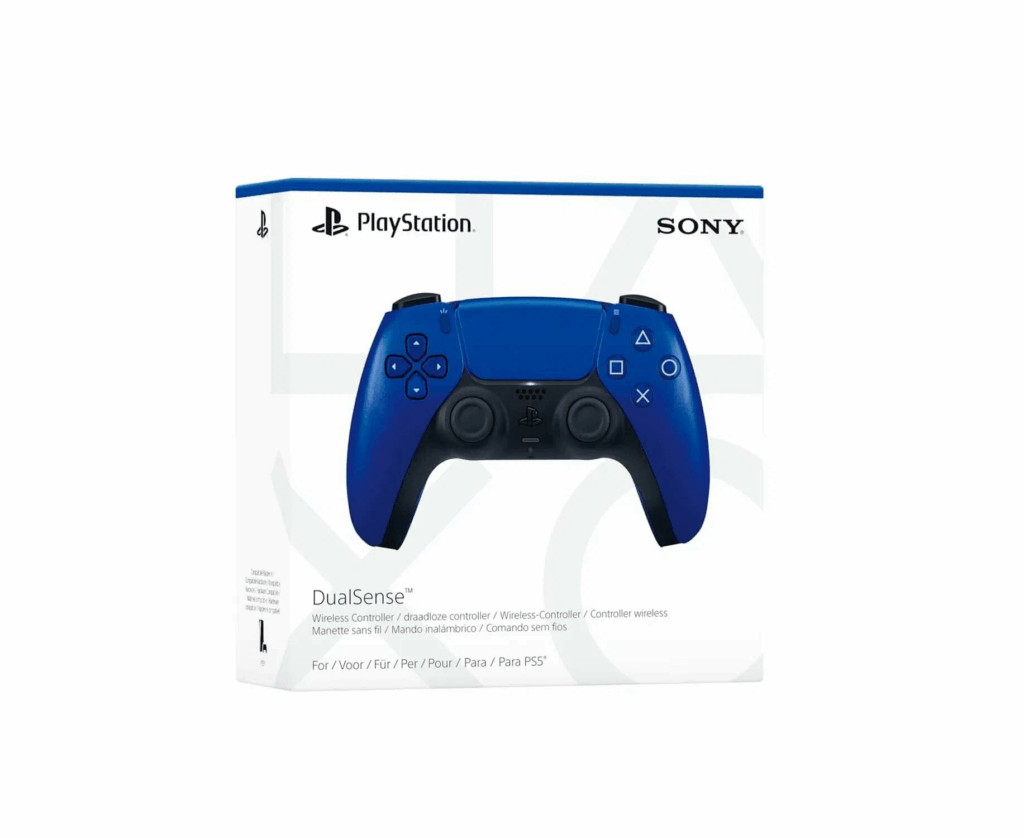 Геймпад PlayStation 5 DualSense (CFI-ZCT1W) Cobalt Blue 1 Геймпад PlayStation 5 DualSense (CFI-ZCT1W) Cobalt Blue 1