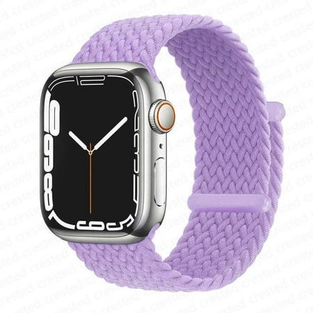 Ремешок для Apple Watch Coblue BD-29 плетение 42/44/45mm purple 1 Ремешок для Apple Watch Coblue BD-29 плетение 42/44/45mm purple 1