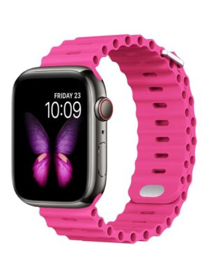 Ремешок для Apple Watch Coblue BD-28 Silicon реф. 42/44mm pink 1