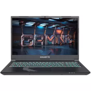 Ноутбук Gigabyte G5 Core i5 12500H/32Gb/SSD M2 512GB/15.6"/RTX 4060 8Gb/IPS/FHD/144hz/black 1