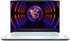 Ноутбук MSI Sword 17 A12VF-812XRU i5-12450H/16Gb/SSD 512Gb/RTX 4060 8Gb/17.6"/IPS/FHD/DOS 1