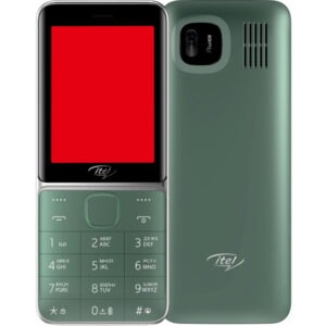 Мобильный телефон itel IT5626N Dark green 1
