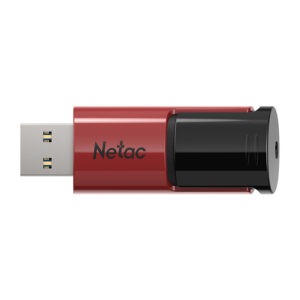 USB Flash Netac 32Gb U197 2.0 Red/Black 1