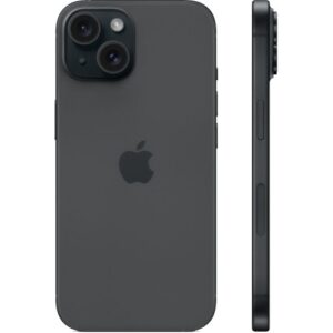 Apple iPhone 15 256 ГБ, Dual: nano SIM + nano Sim, черный 1