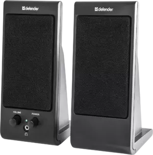 Колонки Defender 2.0 SPK-170 2x2Вт USB (65165) 1 Колонки Defender 2.0 SPK-170 2x2Вт USB (65165) 1