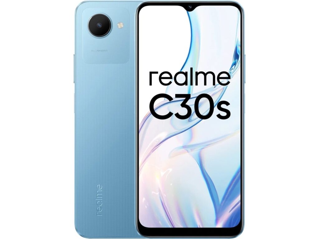 Смартфон Realme C30s 4/64 Gb Синий 1 Смартфон Realme C30s 4/64 Gb Синий 1