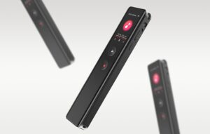 Цифровой диктофон Remax RP3 64Gb black 1