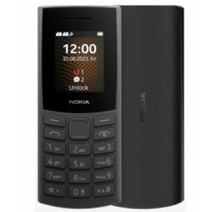 Мобильный телефон Nokia 106 DS TA-1564 DS Черный 1