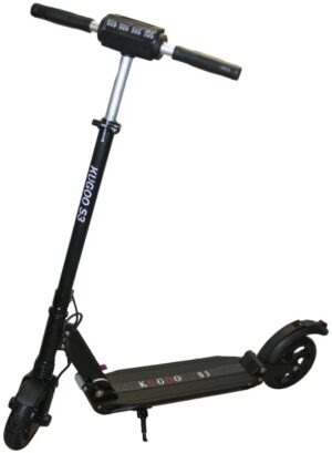 Электросамокат Kugoo S3, до 100 кг, черный 1