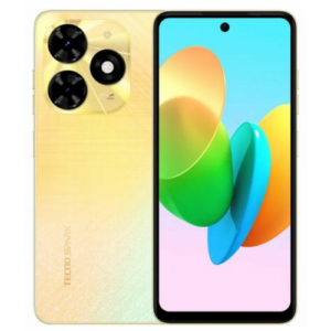 Смартфон TECNO Spark 20C 4/128GB Alpenglow Gold 1