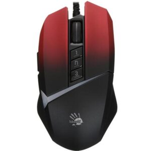 Мышь A4Tech Bloody W60 Max  черный оптическая (10000dpi) USB (10but) 1