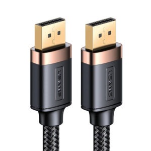 Кабель USAMS US-SJ531 U74 4K HD DP/DP 2m black 1