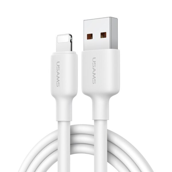 Кабель USB/Lightning USAMS US-SJ605 U84 2m white 1