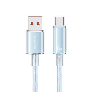 Кабель Remax RC-C117 USB/Type-C 66W Data Cable 1.2m silver 1