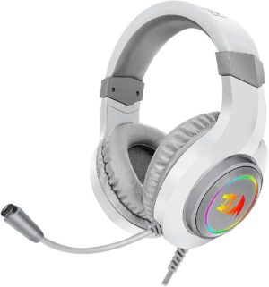 Гарн игр Redragon Hylas белые, RGB, 3.5 Jack (70840) 1